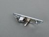 ES#2755453 - 51117338569 - Front Fender Moulding - Left - Chrome trim located on the front left quarter panel. - Genuine BMW - BMW