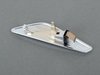 ES#2755453 - 51117338569 - Front Fender Moulding - Left - Chrome trim located on the front left quarter panel. - Genuine BMW - BMW