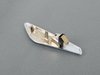 ES#2756307 - 51117338570 - Front Fender Moulding - Right - Chrome trim located on the front right quarter panel. - Genuine BMW - BMW