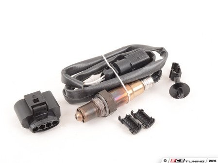ES#1853402 - 1K0998262Q - Oxygen Sensor - Priced Each - Keep your engine running efficiently - Genuine Volkswagen Audi - Audi Volkswagen