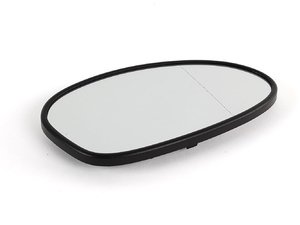 ES#514269 - 51167144304 - European Blind Spot Mirror - Right - (NO LONGER AVAILABLE) - Split mirrors to allow you to see everything on your side - Genuine European BMW - 