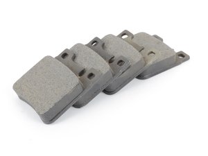 ES#2603101 - 0044209320 - Rear Brake Pad Set - Does not include new brake pad wear sensors - Meyle - Mercedes Benz