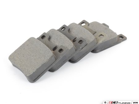 ES#2603101 - 0044209320 - Rear Brake Pad Set - Does not include new brake pad wear sensors - Meyle - Mercedes Benz