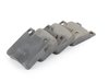 ES#2603101 - 0044209320 - Rear Brake Pad Set - Does not include new brake pad wear sensors - Meyle - Mercedes Benz