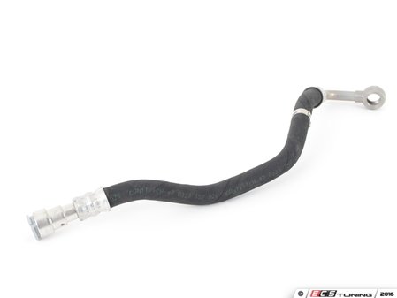 ES#55204 - 32416780586 - Power Steering Cooler Feed Hose - Runs from the rack to the cooler - Genuine BMW - BMW