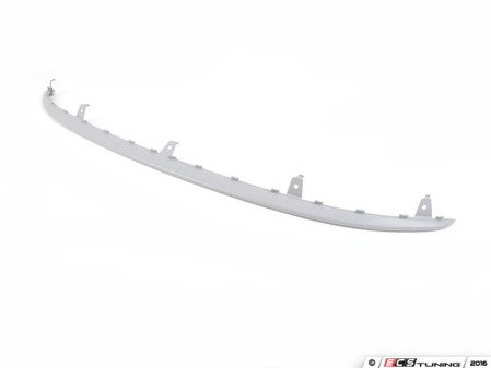 ES#1172783 - 5K0807110GRU - Front Lower Spoiler - Lip spoiler. Comes primed, ready for paint. - Genuine Volkswagen Audi - Volkswagen