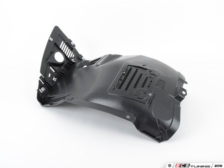 ES#129093 - 51717175289 - Front Fender Liner - Left - Forward section. Protects engine bay and inner fenders from dirt and debris. - Genuine BMW - BMW