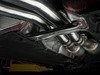 ES#3194905 - 004032ecs01KT - RS5 Center X-Pipe Kit - Eliminate the center resonator on your OE system for a more aggressive exhaust note - ECS - Audi