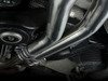 ES#3194905 - 004032ecs01KT - RS5 Center X-Pipe Kit - Eliminate the center resonator on your OE system for a more aggressive exhaust note - ECS - Audi
