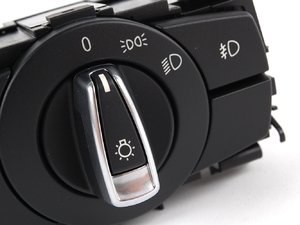 ES#1895206 - 61319169397 - Headlight Switch - Chrome - Add the touch of chrome to your interior - Genuine BMW - BMW