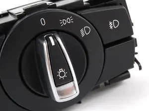 Headlight Switch - Chrome