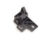ES#1860098 - 6R1823633 - Interior hood release handle bracket - Allows hood release handle to pivot for proper operation - Genuine Volkswagen Audi - Volkswagen