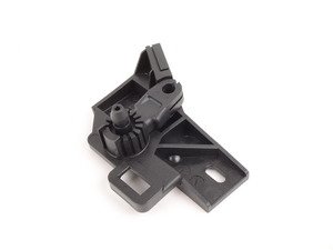 ES#1860098 - 6R1823633 - Interior hood release handle bracket - Allows hood release handle to pivot for proper operation - Genuine Volkswagen Audi - Volkswagen