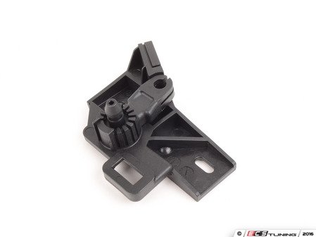 ES#1860098 - 6R1823633 - Interior hood release handle bracket - Allows hood release handle to pivot for proper operation - Genuine Volkswagen Audi - Volkswagen