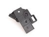 ES#1860098 - 6R1823633 - Interior hood release handle bracket - Allows hood release handle to pivot for proper operation - Genuine Volkswagen Audi - Volkswagen