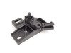 ES#1860098 - 6R1823633 - Interior hood release handle bracket - Allows hood release handle to pivot for proper operation - Genuine Volkswagen Audi - Volkswagen