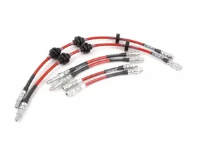 Exact-Fit Stainless Steel Brake Lines - Complete Kit