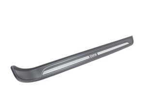 ES#123356 - 51477201966 - Door sill - right - Schwarz/Black - Genuine BMW - BMW