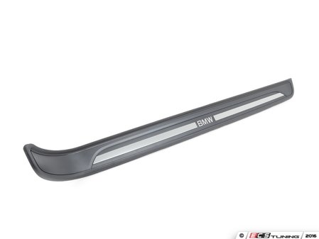 ES#123356 - 51477201966 - Door sill - right - Schwarz/Black - Genuine BMW - BMW