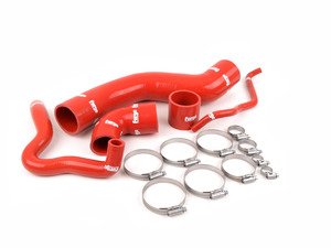 ES#3130080 - fmkt005rKT - Boost Hose Kit - Red - A complete hose kit for your intercooler - Forge - Audi Volkswagen