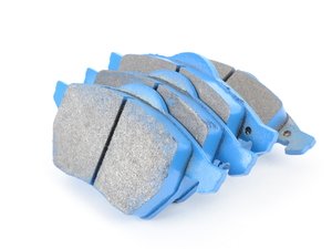 ES#1164 - HB272E.763 - Front Blue Race Brake Pad Set - Hawk Blue 9012 Compound, Designed for the track only - Hawk - Audi Volkswagen