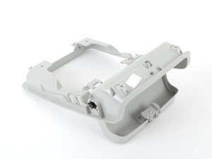 ES#2216791 - 561868837AY20 - Overhead Console With Storage - Pearl Gray - Used to store sunglasses while not in use - Genuine Volkswagen Audi - Volkswagen