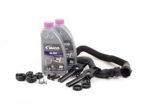 ES#3659114 - 8K0121101MKT1 -  Radiator Installation Kit - Everything you need to install your new radiator - Assembled By ECS - Audi