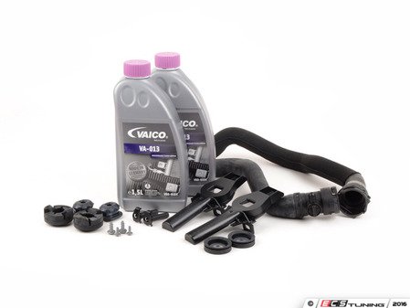 ES#3659114 - 8K0121101MKT1 -  Radiator Installation Kit - Everything you need to install your new radiator - Assembled By ECS - Audi