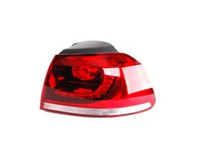 ES#2550724 - 5K0945096P - LED Outer Tail Light Assembly - Right - Includes bulb holder - Genuine European Volkswagen Audi - Volkswagen