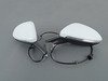 ES#3136084 - 019253ECS01A - MK7 GTI/Golf R - Power Folding Mirror Kit - Add premium luxury and convenience to your MK7 with this convenient kit - ECS - Volkswagen