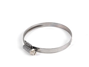 ES#35237 - 13717565965 - Hose Clamp  - Connects to the intake boot tube  - Genuine MINI - MINI
