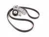 ES#2954110 - 022145933pKT - Accessory Belt Kit - Keep your drive belt tight with a new belt, tensioner, and hardware - Genuine Volkswagen Audi - Volkswagen