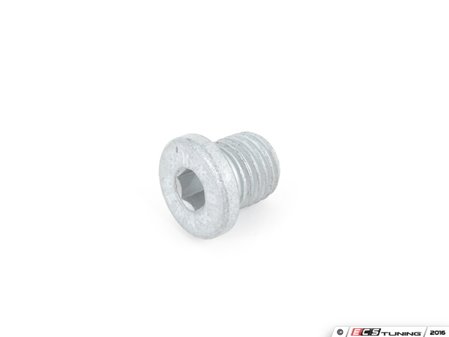 ES#466617 - N0160255 - Drain Plug - Priced Each - Used in various locations. M12x1.5 - Genuine Volkswagen Audi - Volkswagen
