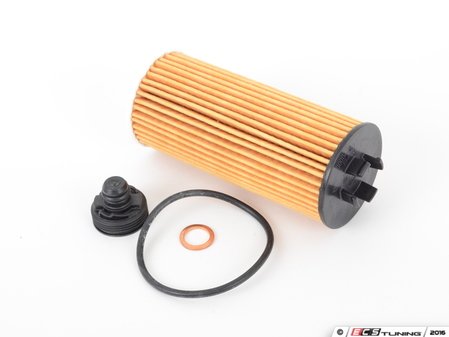 ES#2972533 - 11428570590 - Oil Filter Element OX 815/1D 2014-2019 & 2025+ - Ensure that your engine is getting a clean oil supply with a new filter, MINI Cooper F56+ 2014-2019 & 2025+ - Mahle - BMW MINI