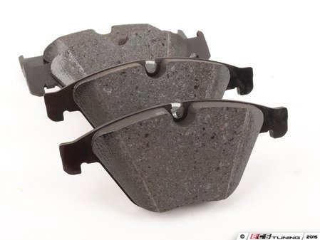 ES#2210473 - 34116850885 - Front Brake Pad Set - Original equipment pads from BMW - Genuine BMW - BMW