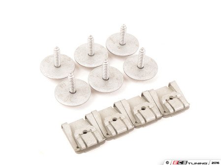 ES#2718030 - 0019906036KT2 - Belly Pan Installation Hardware Kit - Includes all hardware to install the belly pan on your car. - Genuine Mercedes Benz - Mercedes Benz