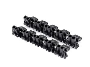 ES#2592940 - 61131378416KT - Black Plug Terminal - Pack Of 10 - 90 degree socket - Genuine BMW - BMW