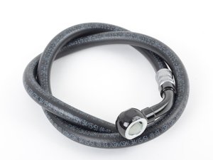 ES#2202582 - 1C0422891C - Power Steering Hose - Hose from Rack to Cooler, one side with banjo fitting the other has a clamp fitting - Genuine Volkswagen Audi - Volkswagen
