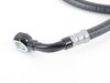ES#2202582 - 1C0422891C - Power Steering Hose - Hose from Rack to Cooler, one side with banjo fitting the other has a clamp fitting - Genuine Volkswagen Audi - Volkswagen
