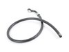 ES#2202582 - 1C0422891C - Power Steering Hose - Hose from Rack to Cooler, one side with banjo fitting the other has a clamp fitting - Genuine Volkswagen Audi - Volkswagen