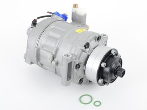 ES#2771775 - 4F0260805AH - A/C Compressor  - Keep your interior cool - Nissens - Audi
