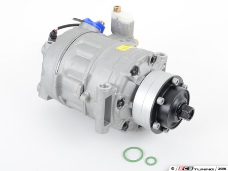 ES#2771775 - 4F0260805AH - A/C Compressor  - Keep your interior cool - Nissens - Audi