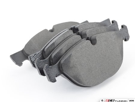 ES#3035381 - 34116791514 - Front Brake Pad Set - Replacement pads from an original equipment supplier - Pagid - BMW
