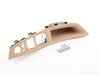 ES#2144899 - 51417225875 - F10 Beige Front Door Handle Trim - Left - Replace your worn door trim - Genuine BMW - BMW