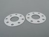 ES#240374 - 06234571 - DR Series Wheel Spacers - 3mm  - Get the stance that you've always wanted - H&R - Audi BMW Volkswagen