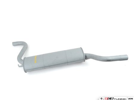 ES#39676 - 18121108739 - Rear MufflerTii - Genuine BMW - BMW