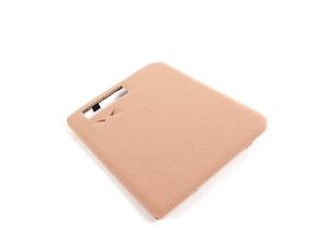 ES#115619 - 51448114571 - Sunroof Motor Cover - Beige - (NO LONGER AVAILABLE) - Access panel for the sunroof motor - Genuine BMW - 