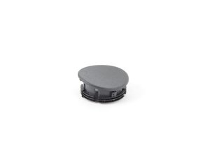 ES#99790 - 51417142057 - Black Door Panel Cover Plug - Left  - Covers the mounting hardware for the door panel - Genuine BMW - BMW