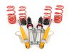 ES#11839 - 29220-1 - Street Performance Coilover Kit - Unrivaled comfort and performance. Average lowering of 1.25"-2.5"F 0.75"-2.0"R - H&R - Audi