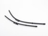 ES#3019382 - 2518200100 - Wiper Blade Set - Factory replacement pair of blades for the windshield - Genuine Mercedes Benz - Mercedes Benz